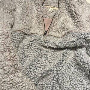 Miami oversized quarter zip